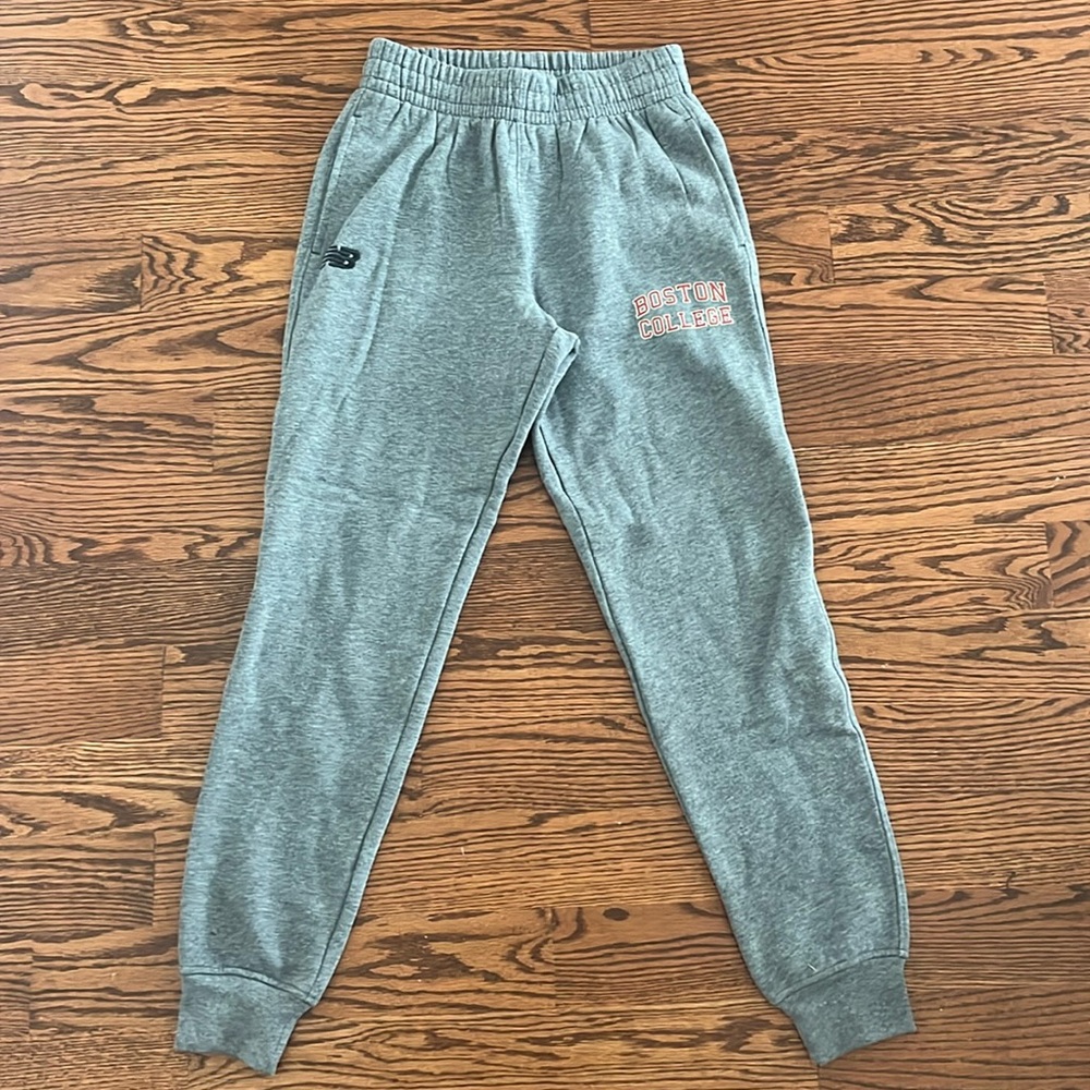 Unisex Boston College New Balance Sweatpant/Joggers